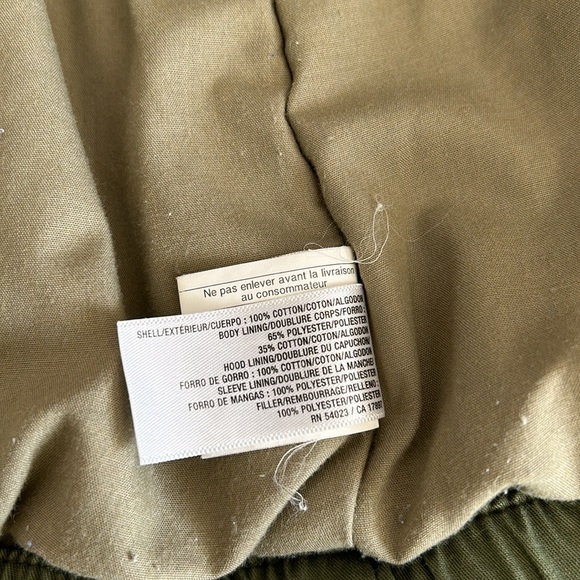 Old navy 18-24m cargo jacket - Picture 7 of 9